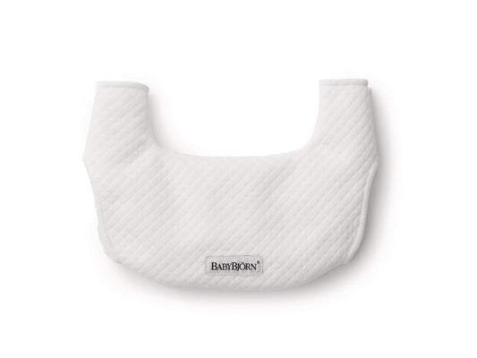 Bib for Carrier Harmony White