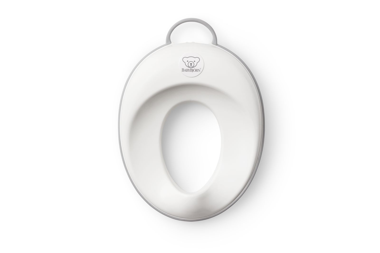 Toilet Trainer White/Grey