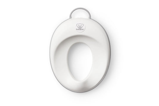 Toilet Trainer White/Grey