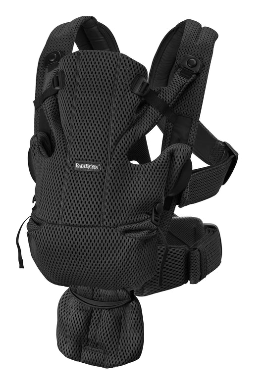 Carrier Move 3D Mesh Black