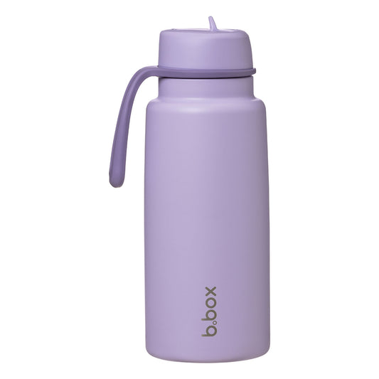Insulated Flip Top 1ltr Lilac Love