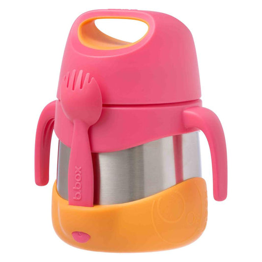 Insulated Food Jar Strawberry Shake