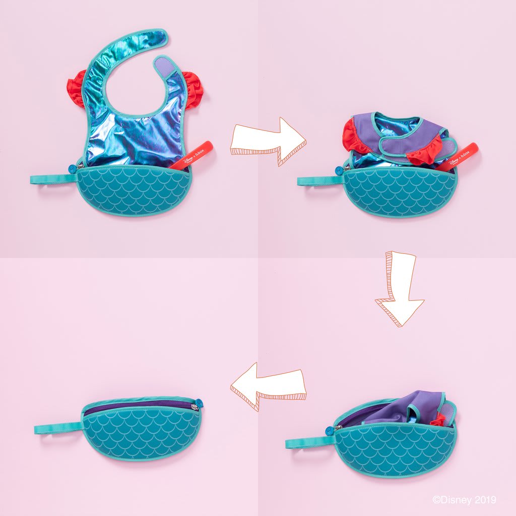 Disney Ariel Travel Bib – additional view 3