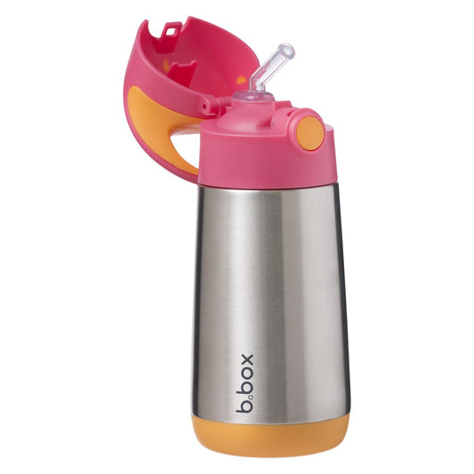 350ml Insulated Drink Strawberry Shake