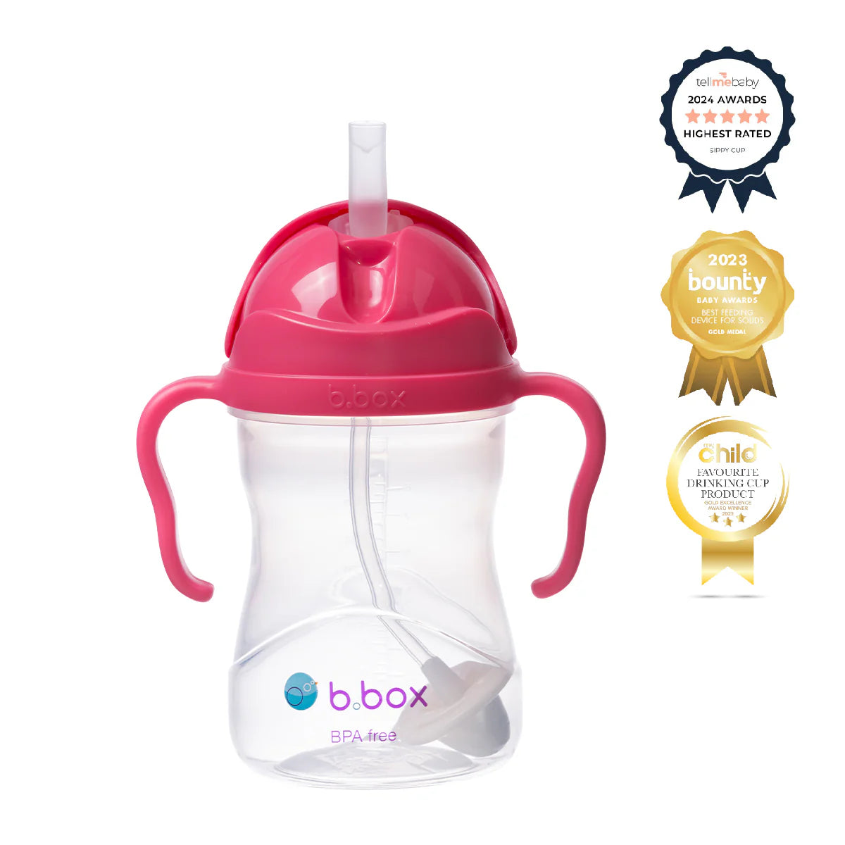Sippy Cup V2 Raspberry – additional view 3