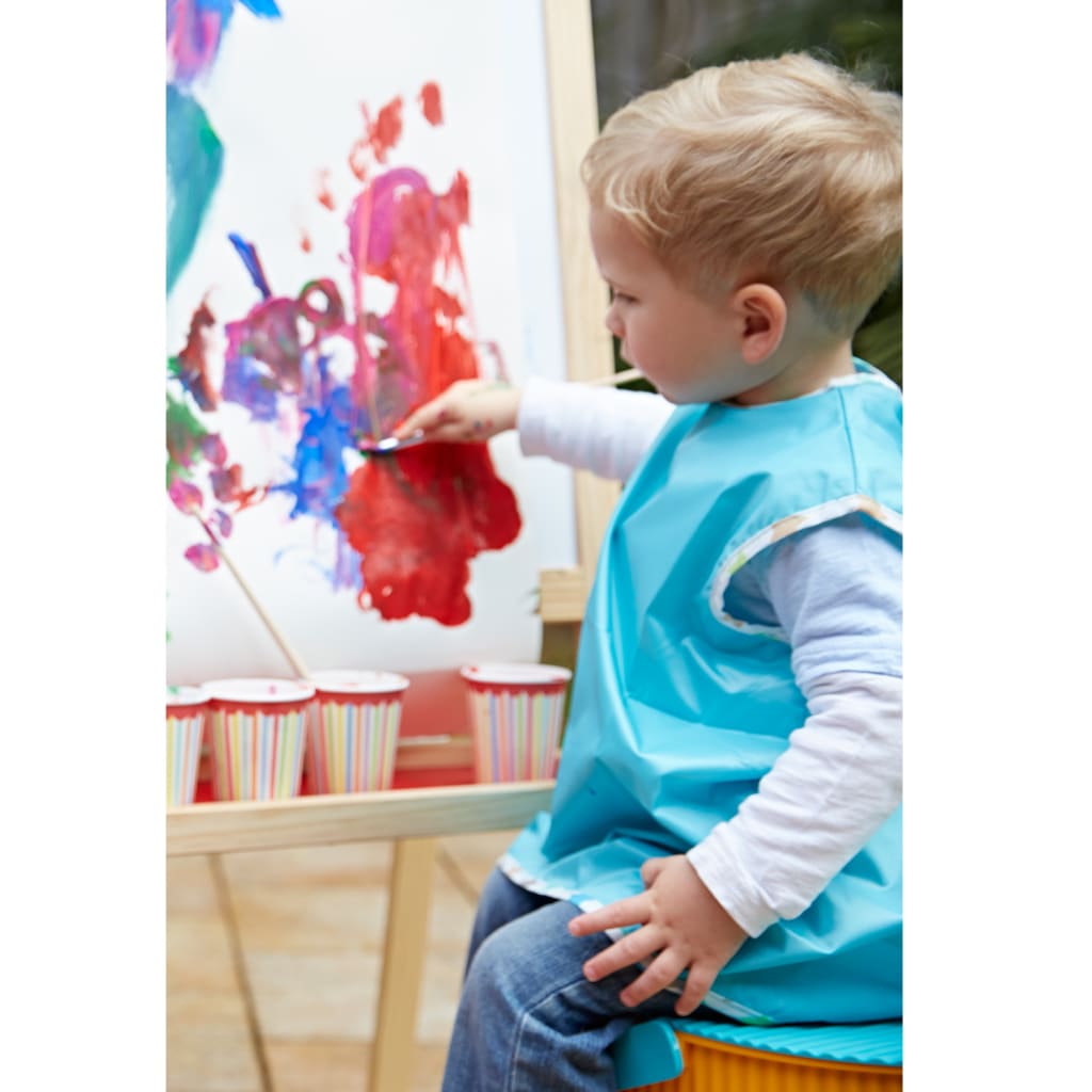 APRON SLEEVELESS MEDIUM AQUA