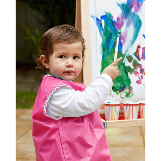 APRON SLEEVELESS MEDIUM PINK