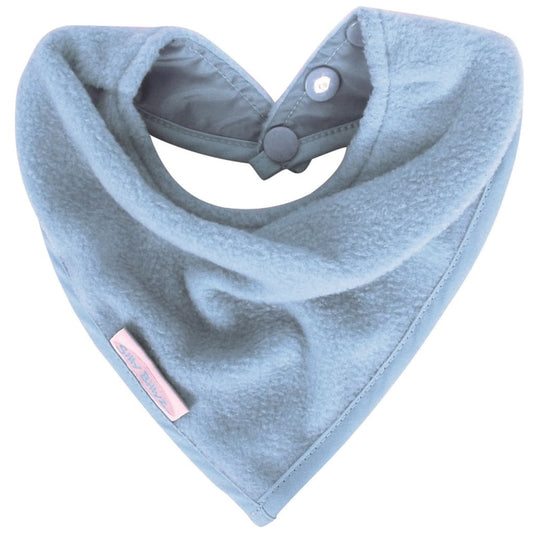 FLEECE BANDANA BIB SKY BLUE