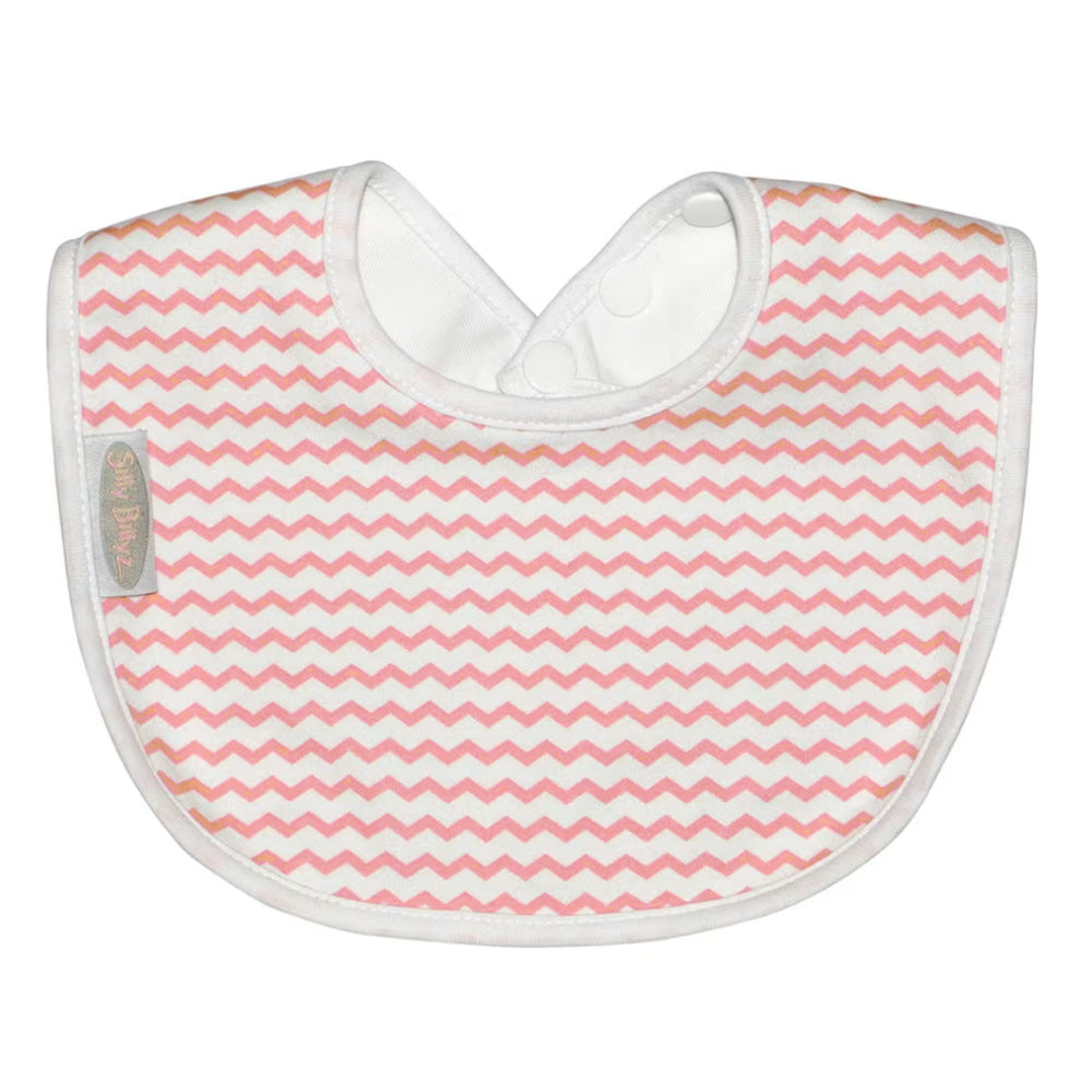 JERSEY BIBLET PINK CHEVRON – additional view 2