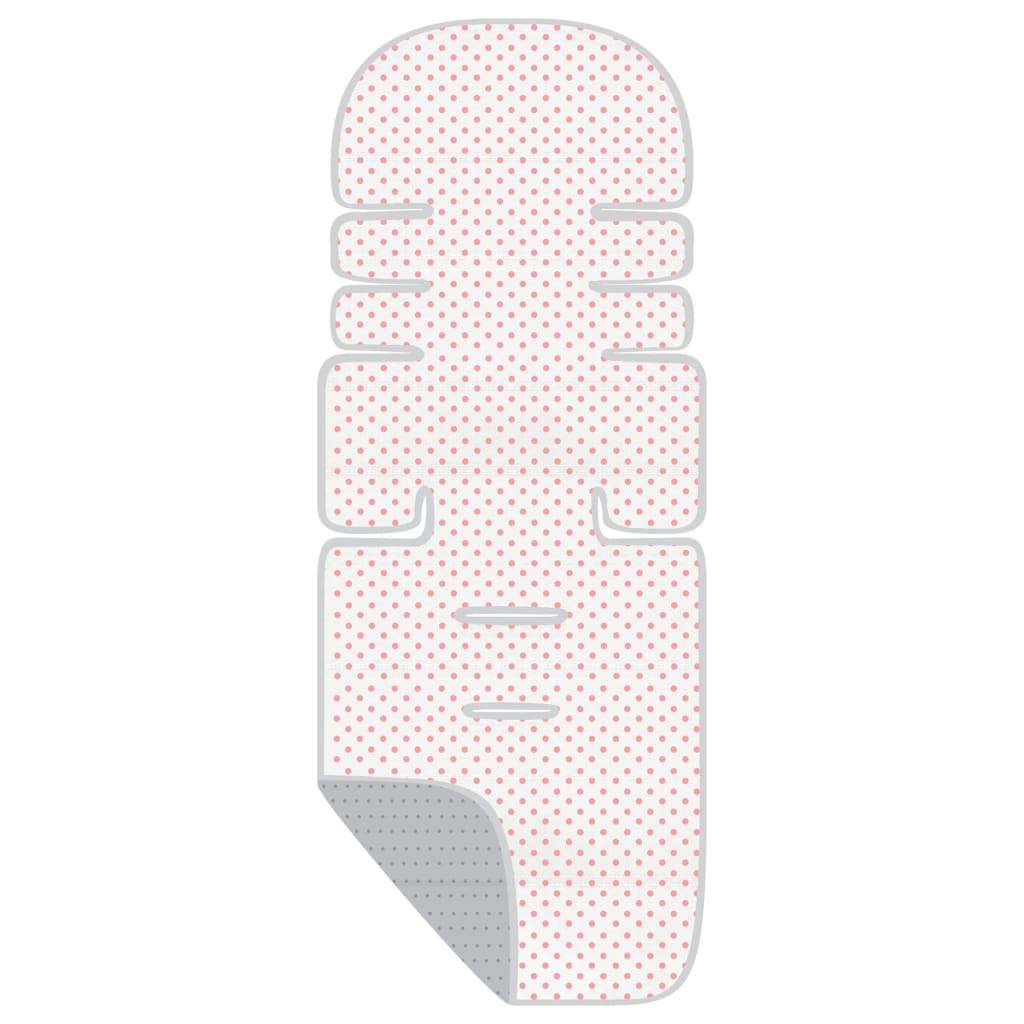 JERSEY STROLLER LINER PINK SPOTS – additional view 2