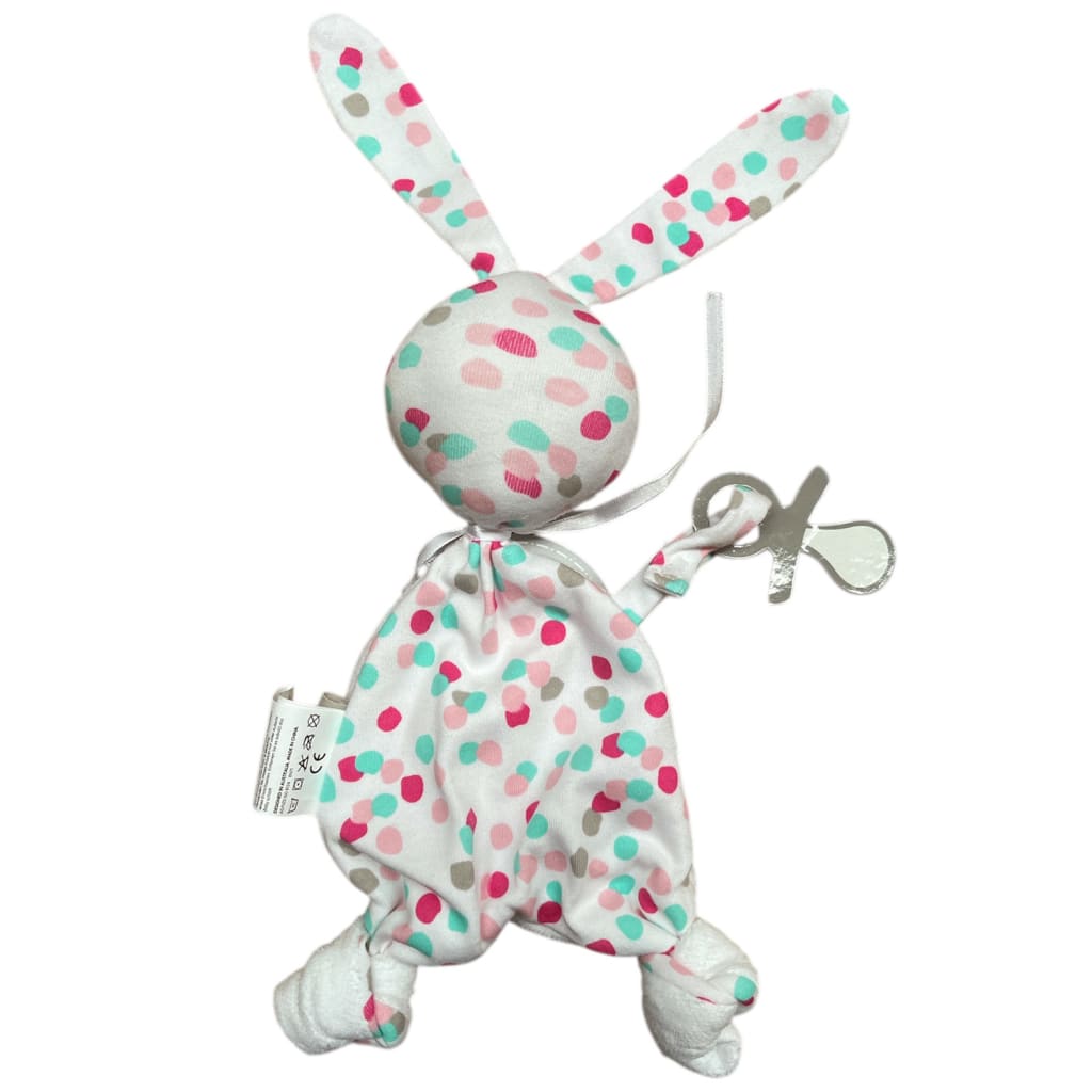 JERSEY SNUGGYPOP RABBIT PINK SPOT – additional view 2