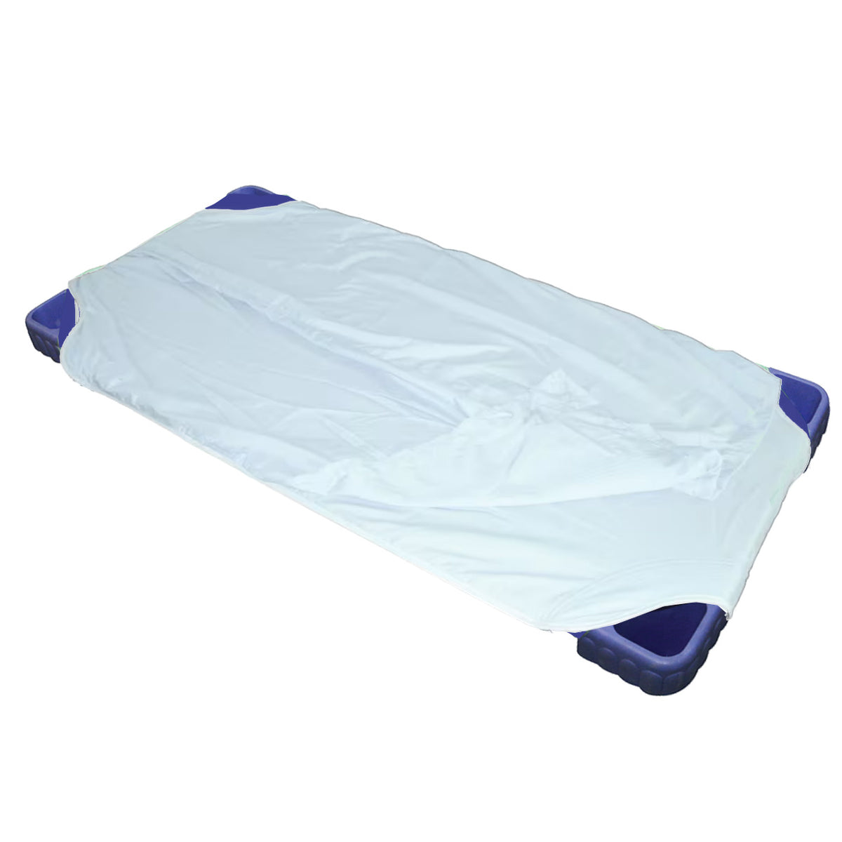 STACKER BED 1PC COMBO WHITE POLYCOTTON – additional view 2