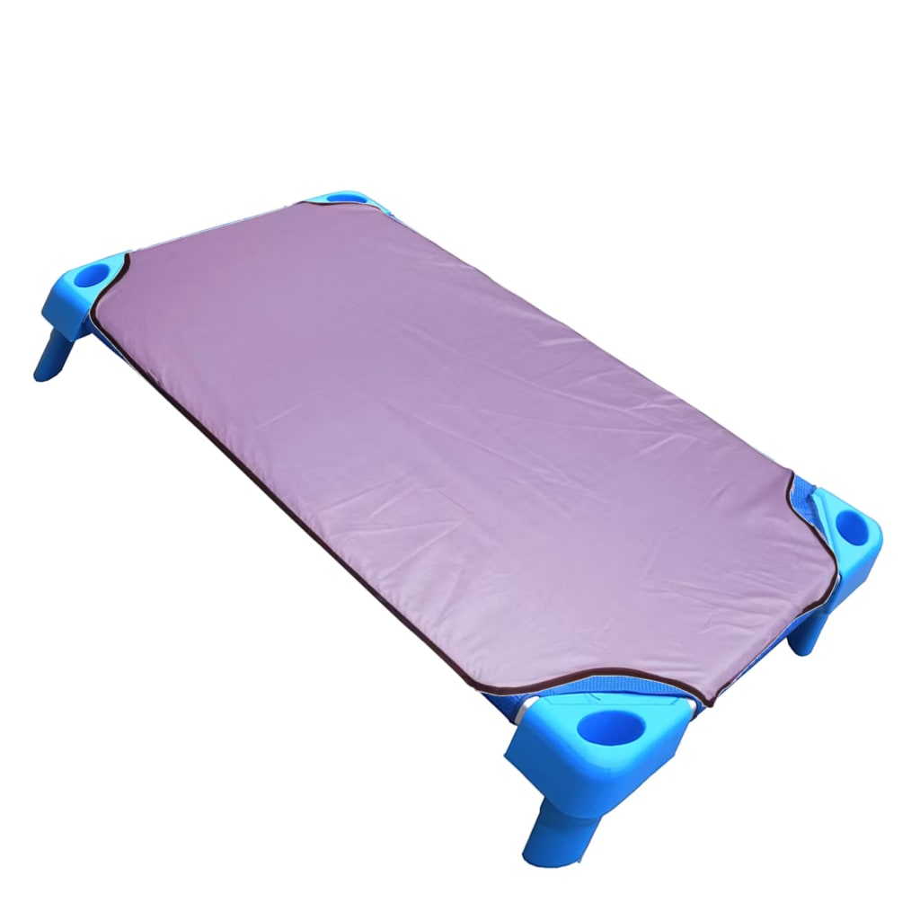 STACKER BED SHEET LILAC FITTED P/C