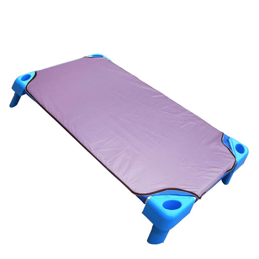 STACKER BED SHEET LILAC FITTED P/C