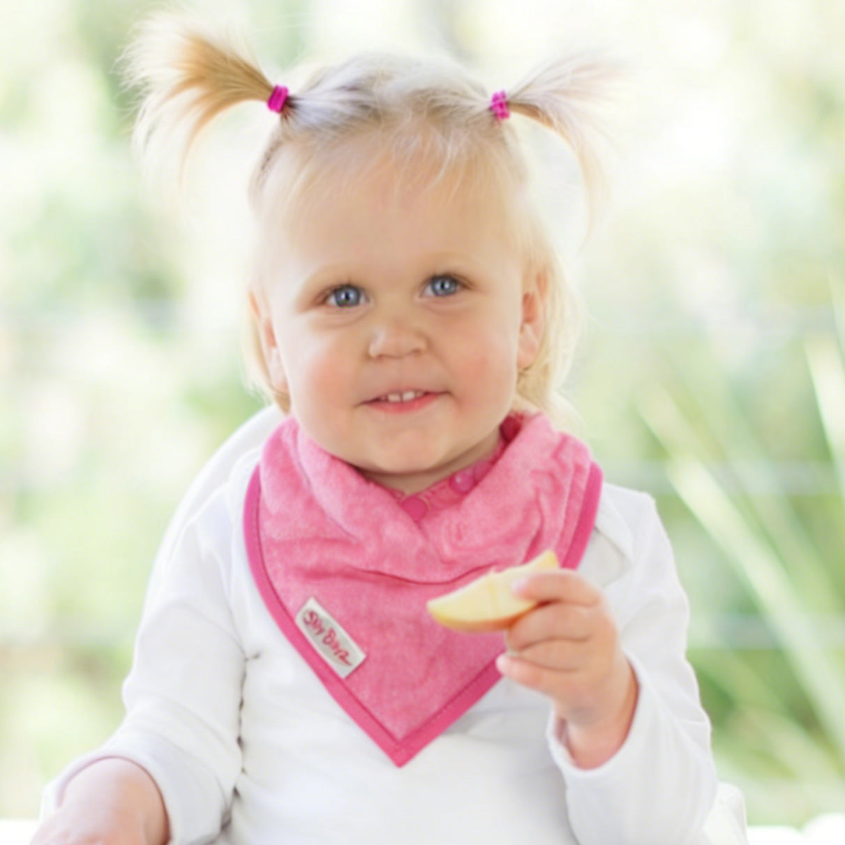 TOWEL BANDANA BIB CERISE – additional view 2