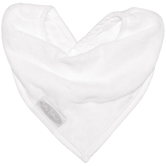 TOWEL BANDANA BIB WHITE