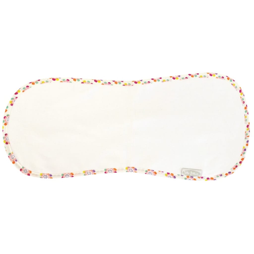 TOWEL SHOULDER BIB 1PK PANSY – additional view 2