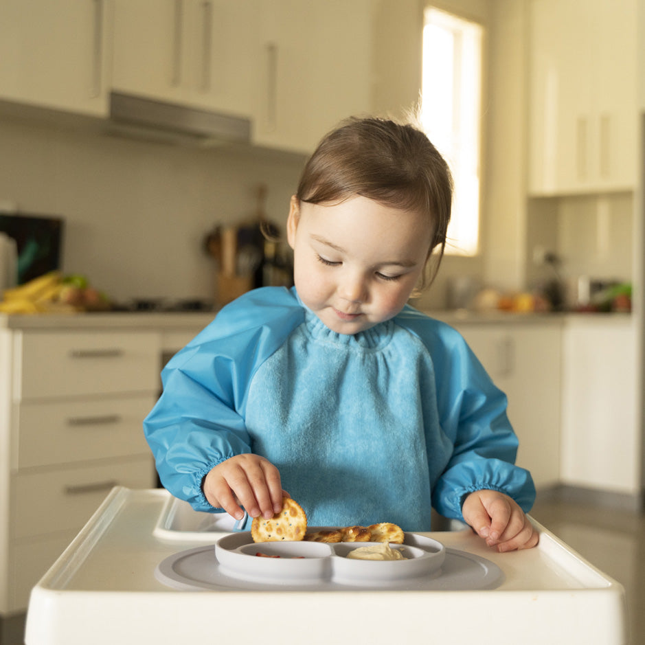 TOWEL SMALL L/S BIB AQUA – additional view 2