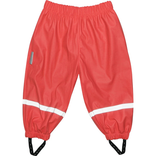 WATERPROOF PANTS RED MEDIUM