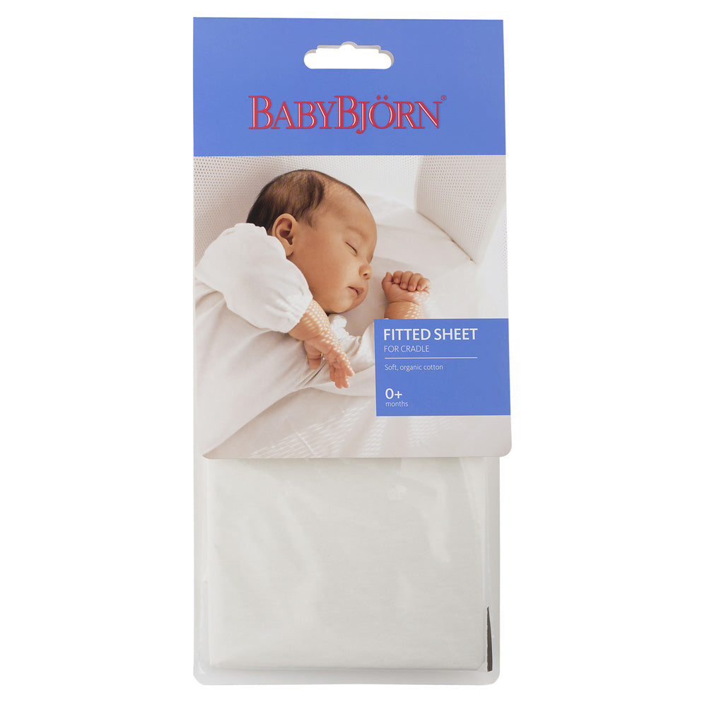 Fitted Sheet for Cradle Bassinet