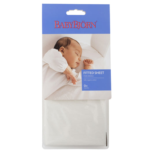 Fitted Sheet for Cradle Bassinet