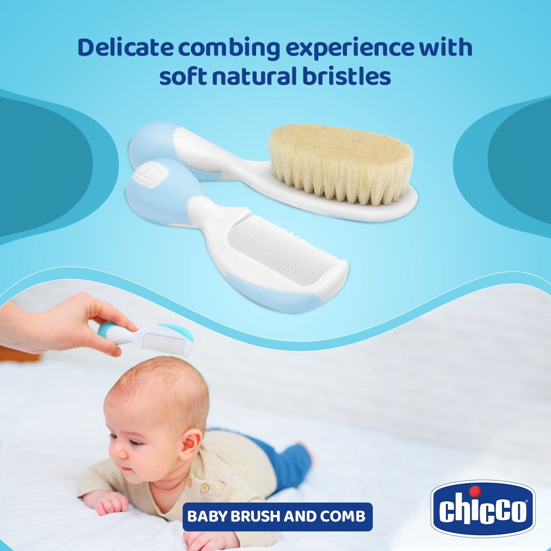 Brush and Comb - Light Blue – additional view 3