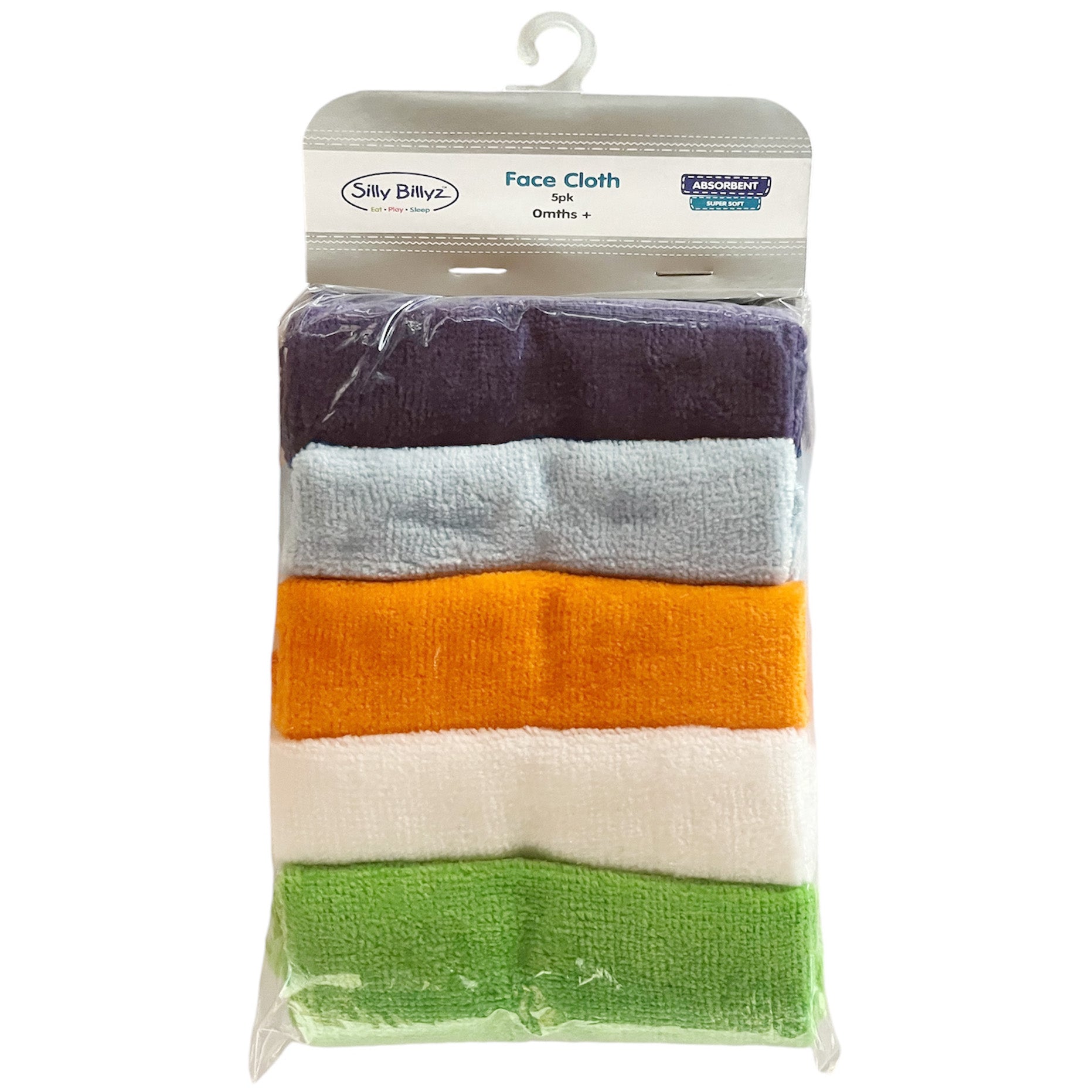 Facecloth 5pk – additional view 2