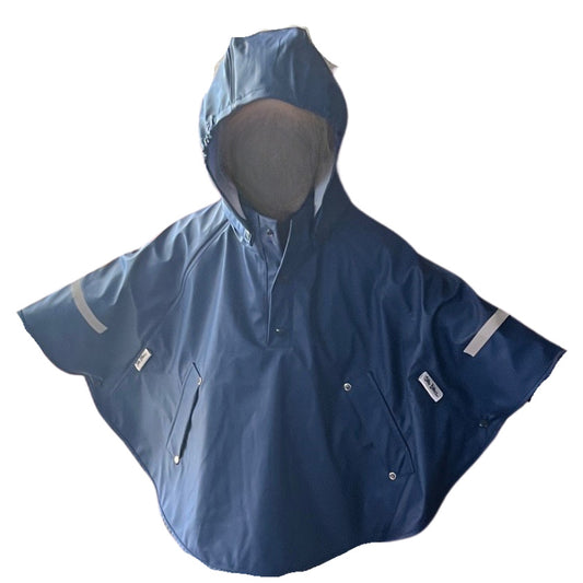 Wet Weather Poncho Navy