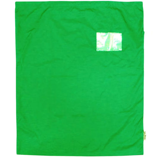 NYLON BEDDING BAG W/POCKET LIME