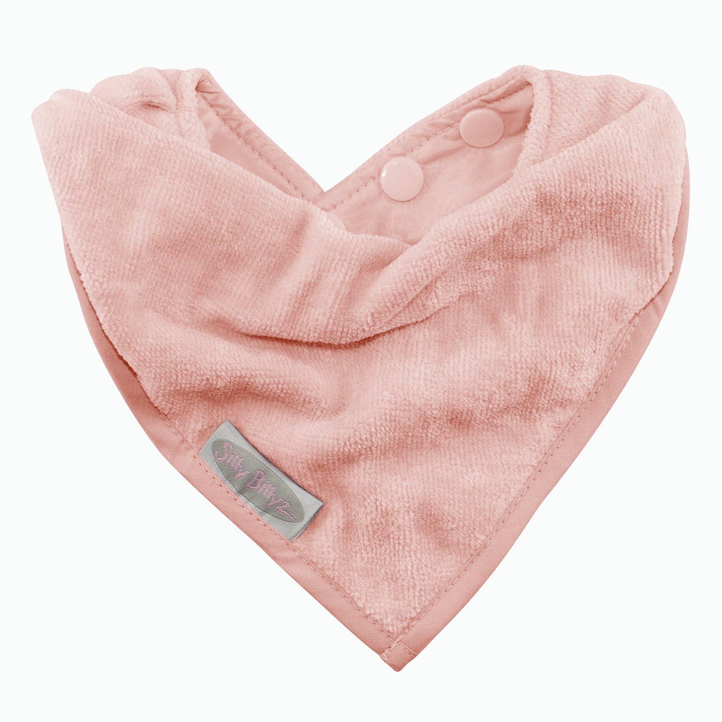 TOWEL BANDANA BIB ANTIQUE PINK