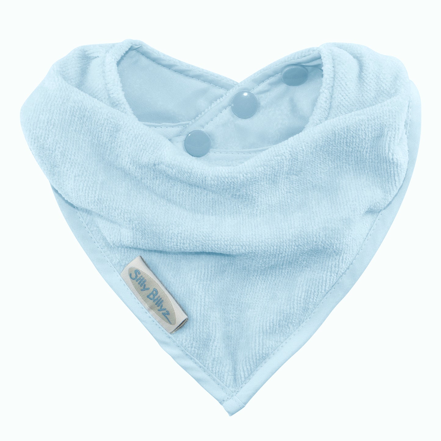 TOWEL BANDANA BIB DUSTY BLUE