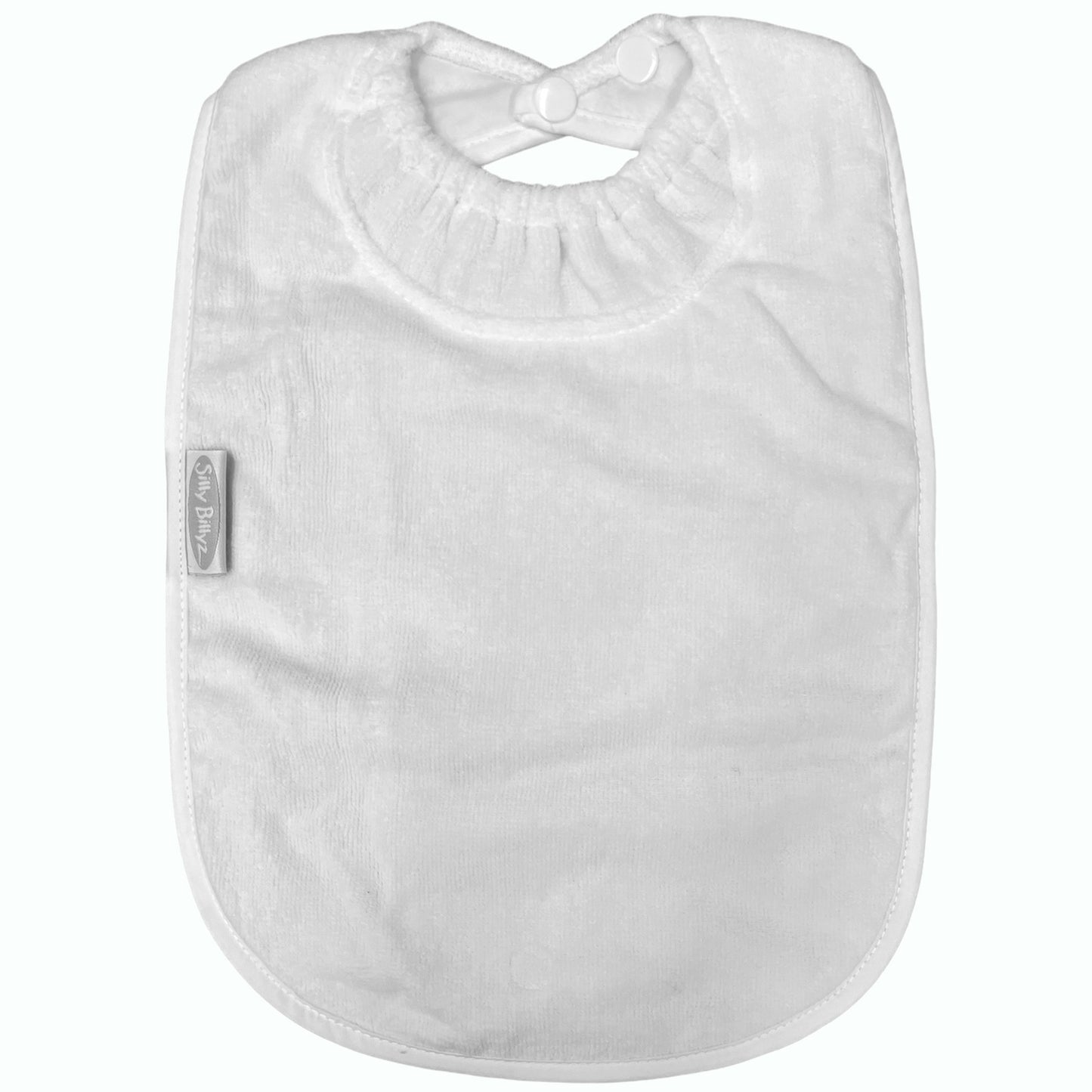 TOWEL XL BIB WHITE – additional view 2