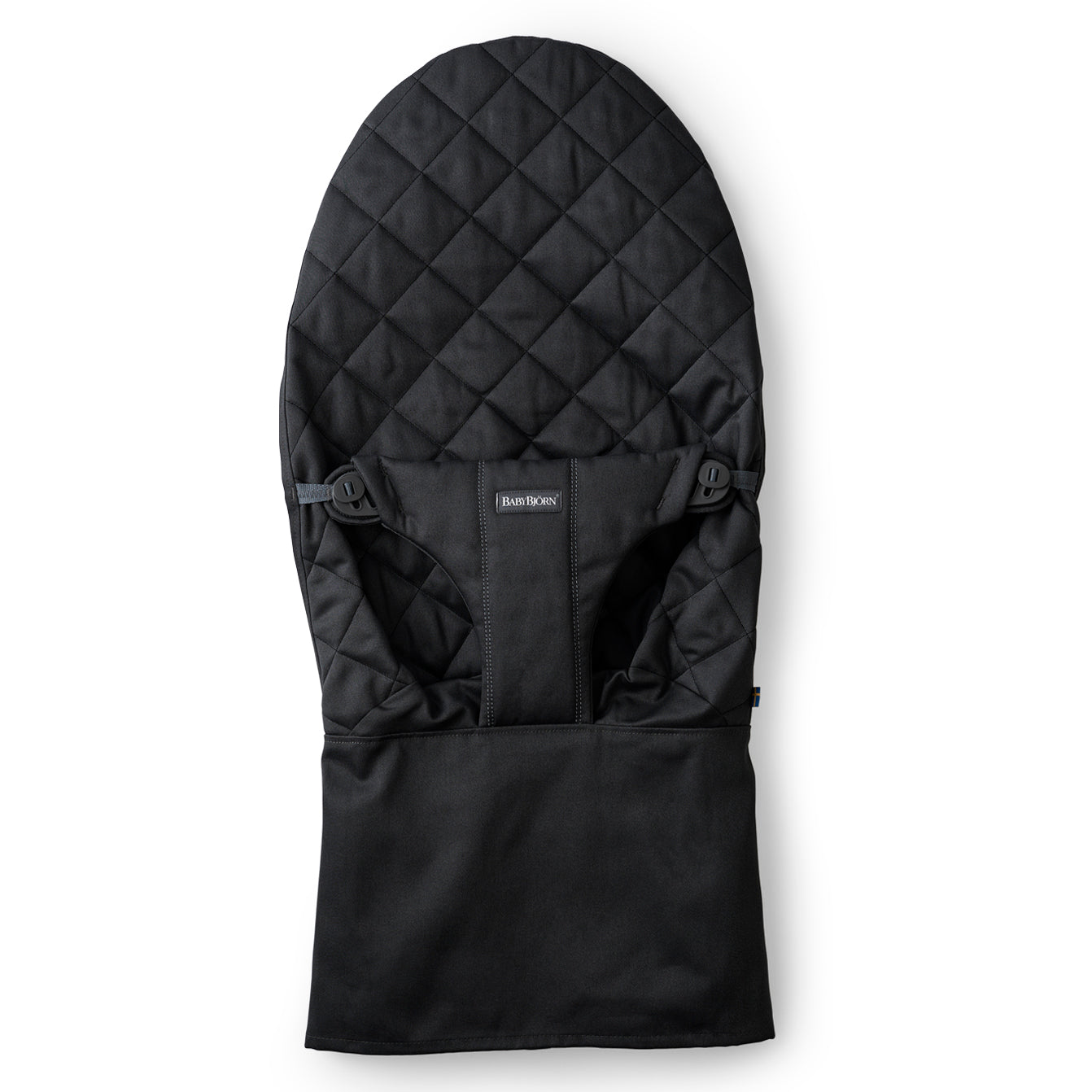 Bouncer Soft Cover Cotton Black