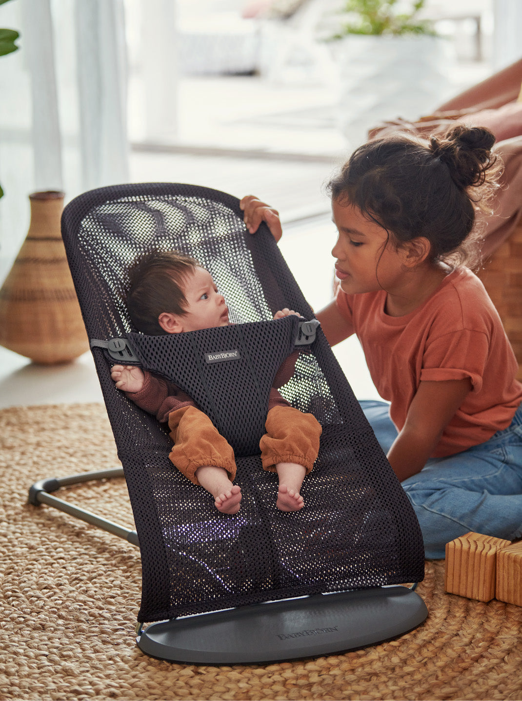 Bouncer Bliss Mesh Anthracite – additional view 3