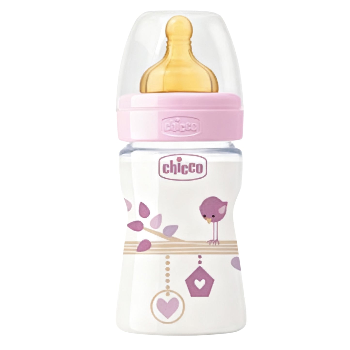 BB/BC Well-Being Latex Bottle 0m+ 150ml Girl