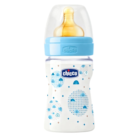 BB/BC Well-Being Latex Bottle 0m+ 150ml Boy
