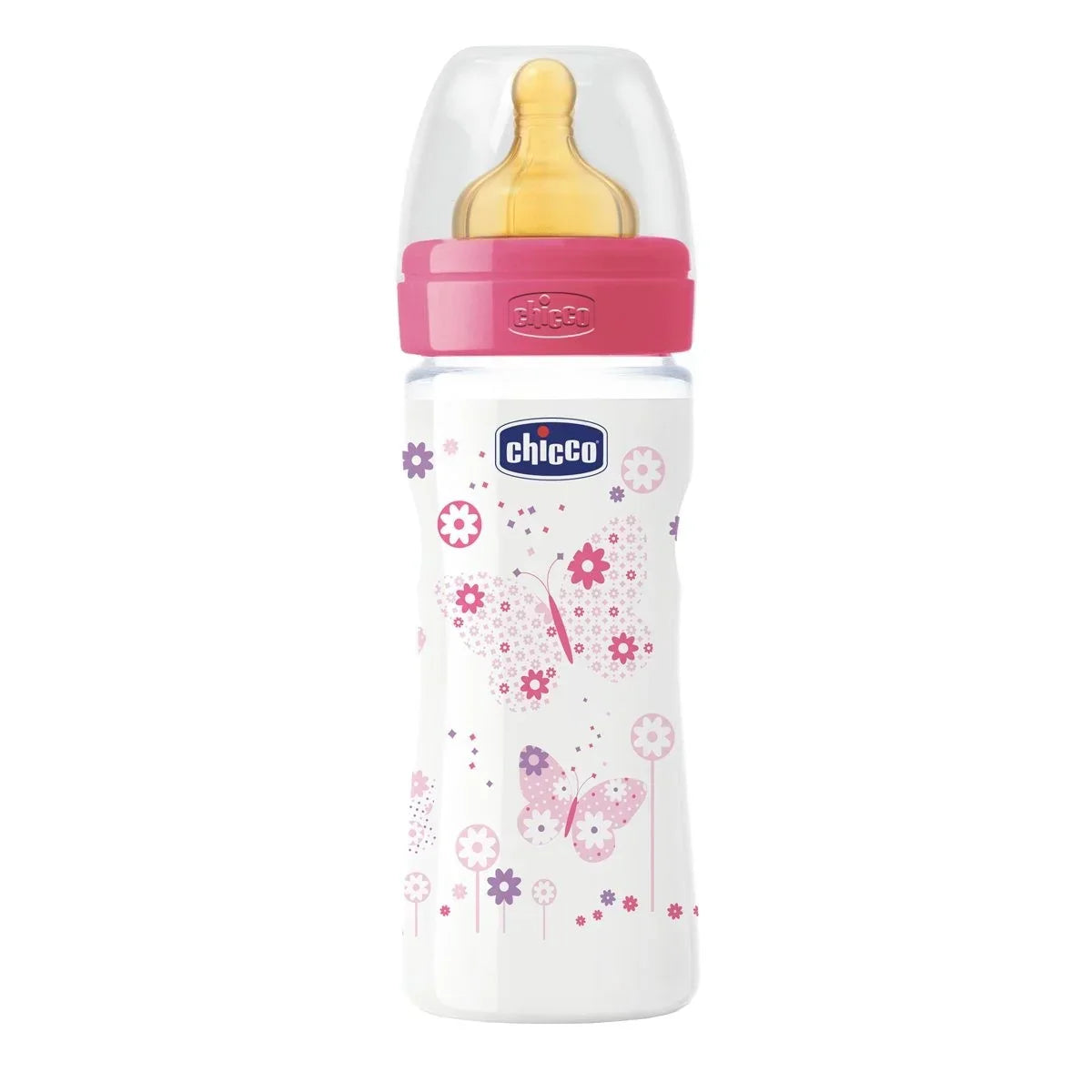 BB/BC Well-being Latex Bottle 2m+ 250ml Girl