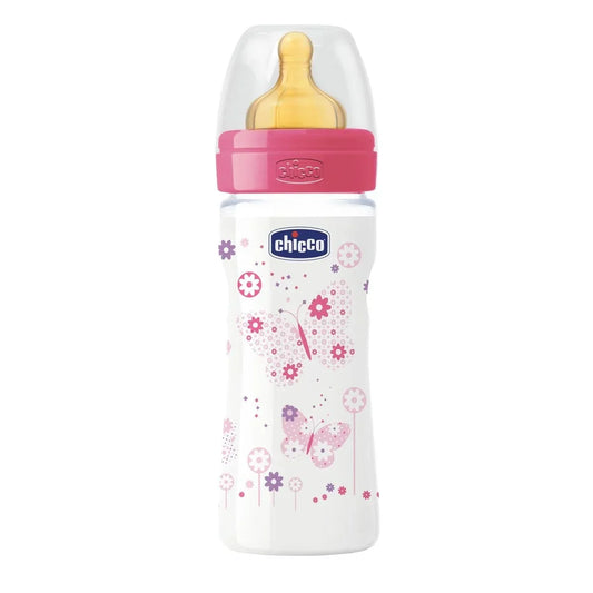BB/BC Well-being Latex Bottle 2m+ 250ml Girl