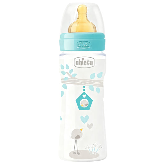 BB/BC Well-Being Latex Bottle 4m+ 330ml Boy