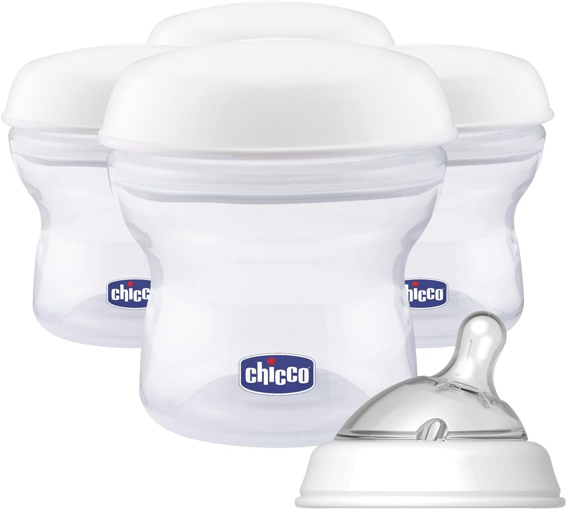 Bottle: NaturalFeeling Milk Container 4pk