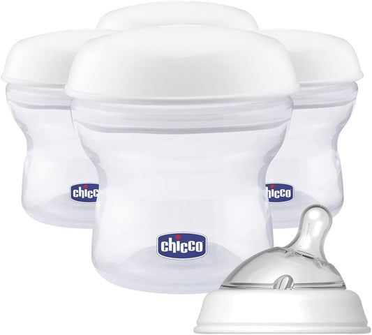 Bottle: NaturalFeeling Milk Container 4pk