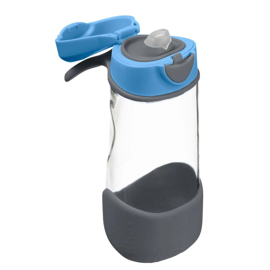 450ml Sport Spout Blue Slate