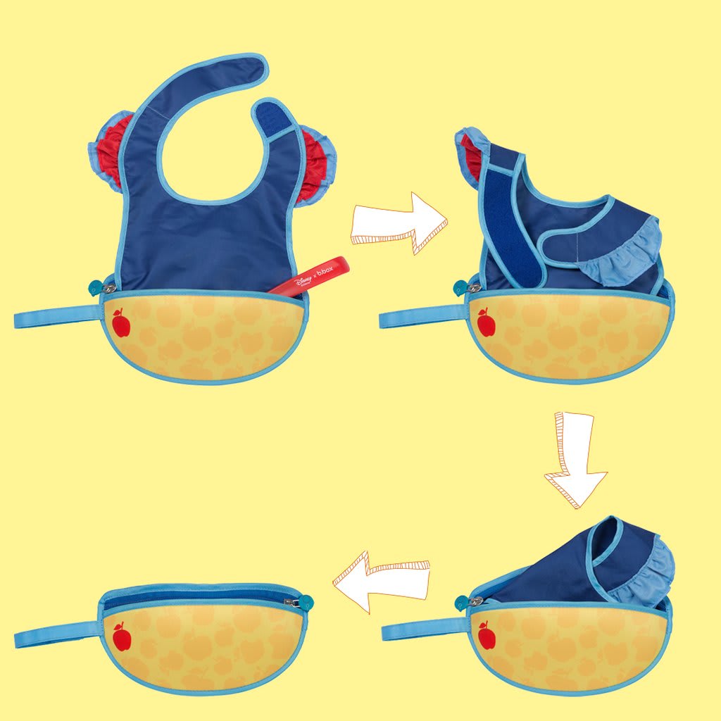 Disney Snow White Travel Bib – additional view 5