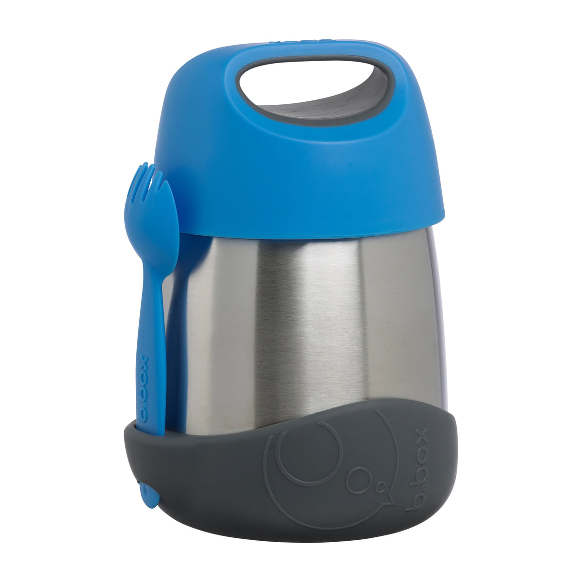 Insulated Food Jar Blue Slate – additional view 4