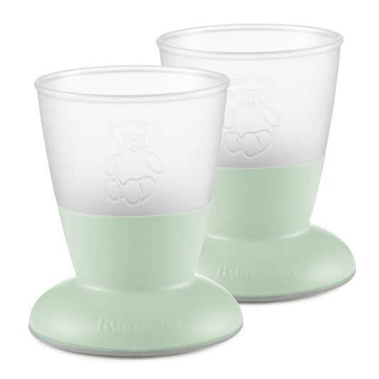 Baby Cup 2pk Powder Green