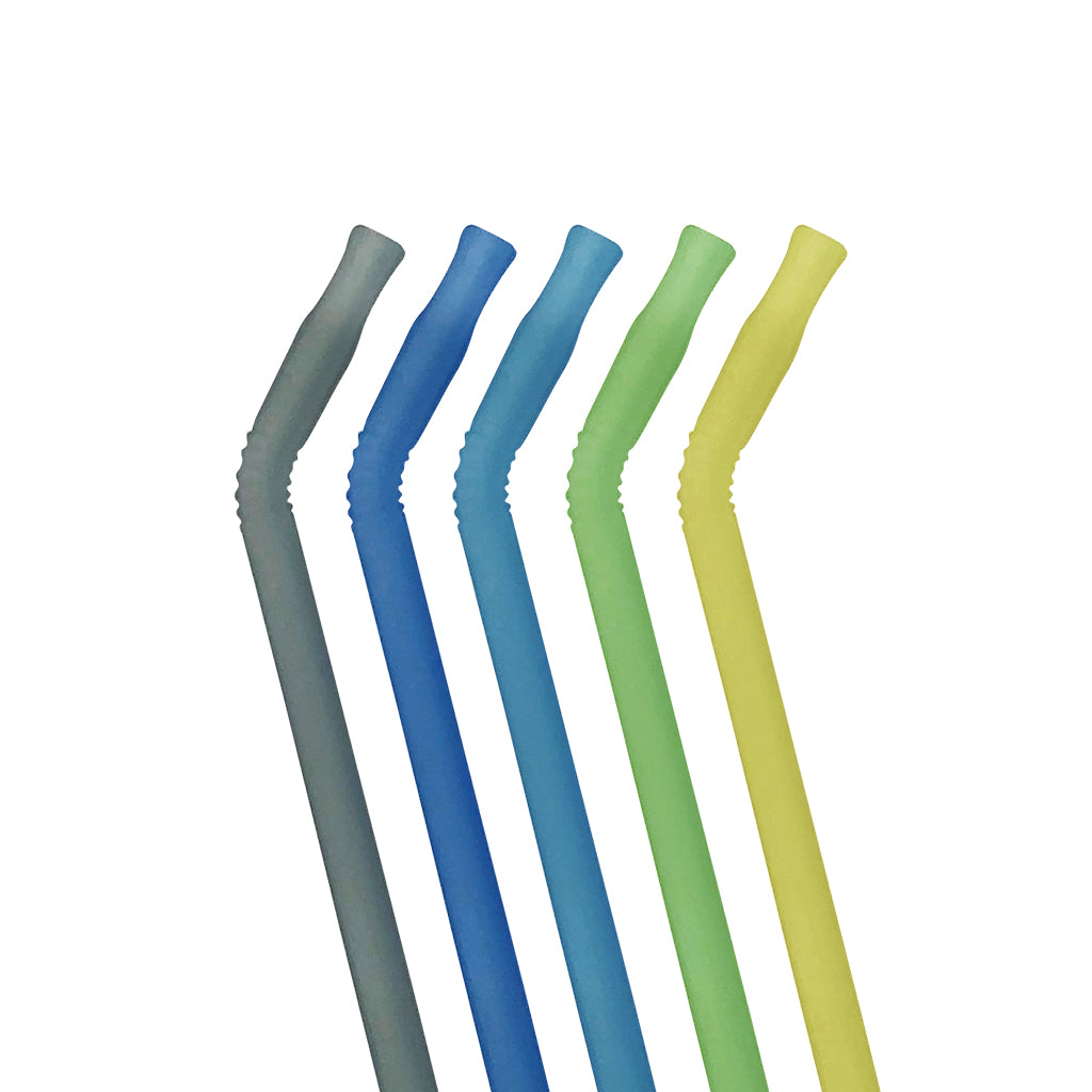 Silicone Straw 5pc Pool Party – additional view 4
