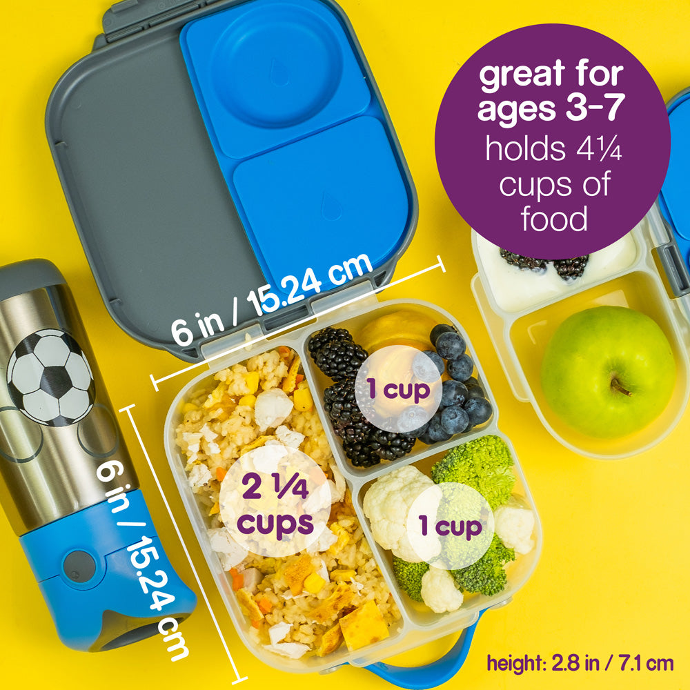 Mini Lunchbox Blue Slate – additional view 5