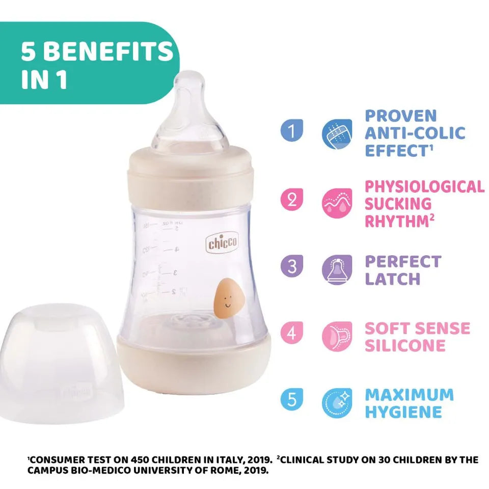 Bottle: Perfect5 Sil 150ml 0m+ Slow Ntrl – additional view 7