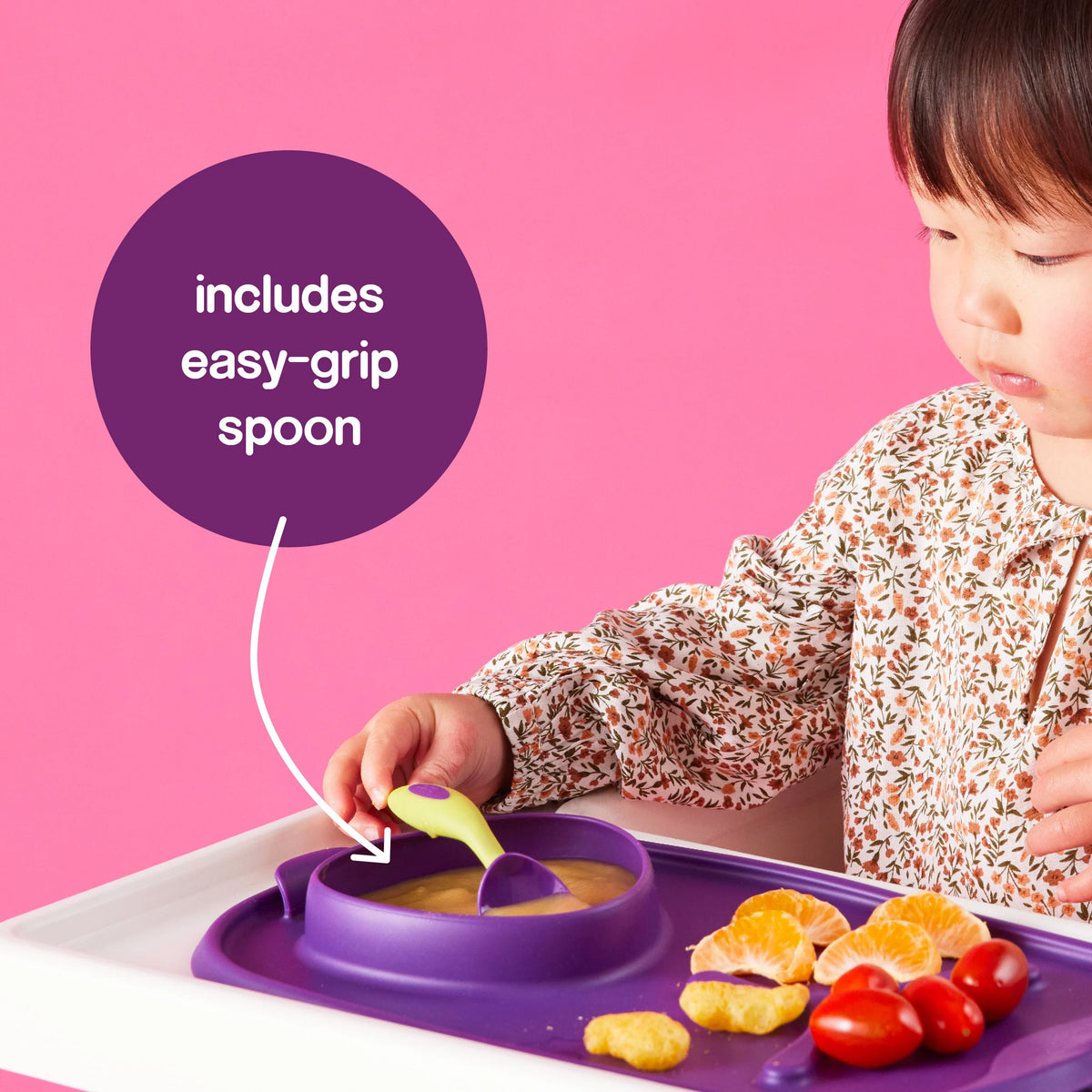Roll + Go Mealtime Mats Passion Splash – additional view 10