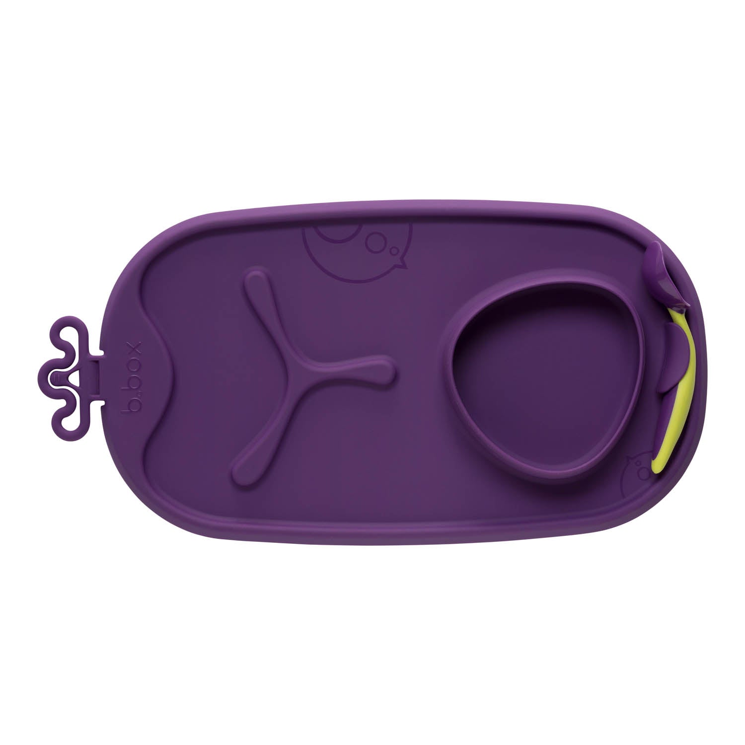 Roll + Go Mealtime Mats Passion Splash